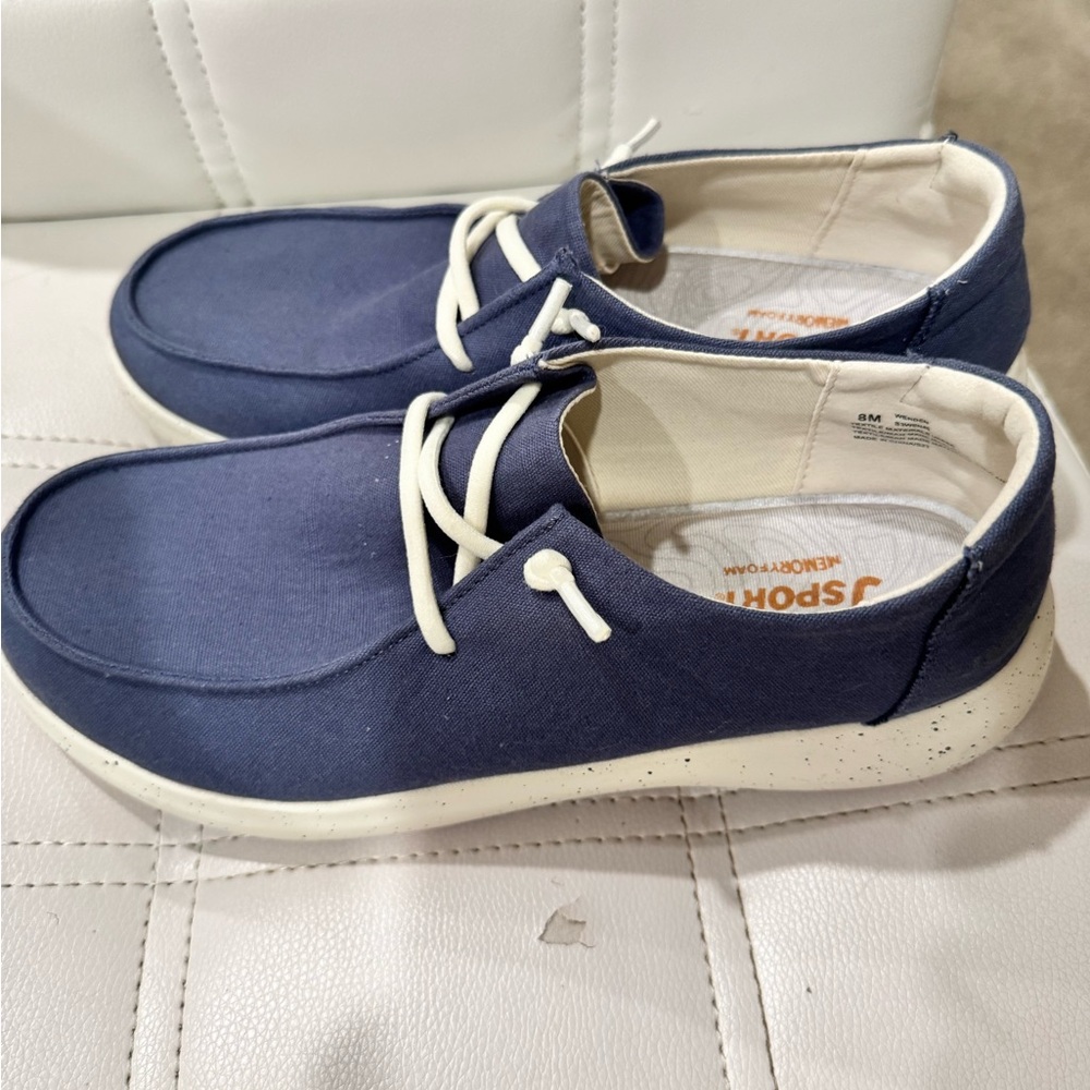Wormen Blue Casual Shoes
